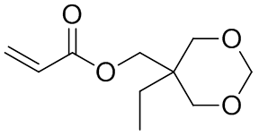 (5-eitil-1,3-dé-ocsan-5-il)Aicriláit meitile CAS: 66492-51-1