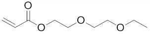2-(2-Eitoxyethoxy)ethyl Acrylate CAS: 7328-17-8