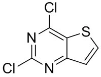 2,4-Dichlorothieno3,2-dpyrimidine CAS:16234-14-3