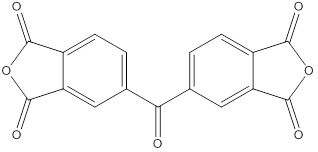 3,3',4,4'-Dianhydride beansófheinéitreacarbocsaileacha CAS: 2421-28-5