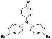 3,6-Dibromo-9-(4-bróma-feinil)-9H-carbazole CAS: 73087-83-9