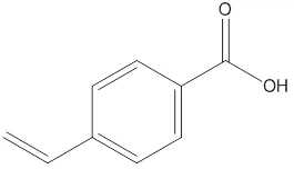 4-Vinylbenzoic Acid CAS: 1075-49-6