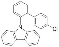 9-(4'-chloro-1,1'-biphenyl-2-yl)-9H-carbazole CAS: 2098811-14-2