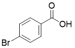 4-Aigéad Bromobenzoic CAS:586-76-5